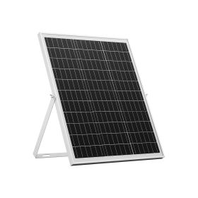 25W 12V Solar Panel Battery Charger, Solar Battery Trickle Charger Maintainer with Intelligent MPPT Controller & Adjustable Mount Bracket