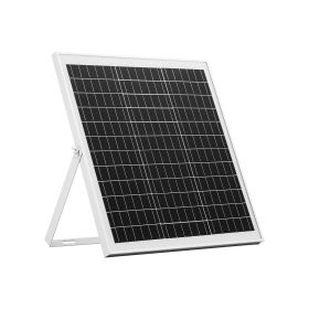 20W 12V Solar Panel Battery Charger, Solar Battery Trickle Charger Maintainer with Intelligent MPPT Controller & Adjustable Mount Bracket