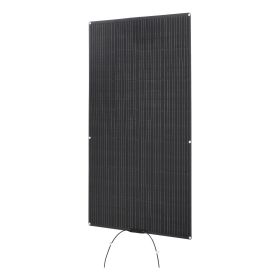Flexible Solar Panel, 200W Semi-Flexible Bendable Monocrystalline Solar Panel, 21.9% Efficiency Mono Off-Grid Charger with MC4 Output